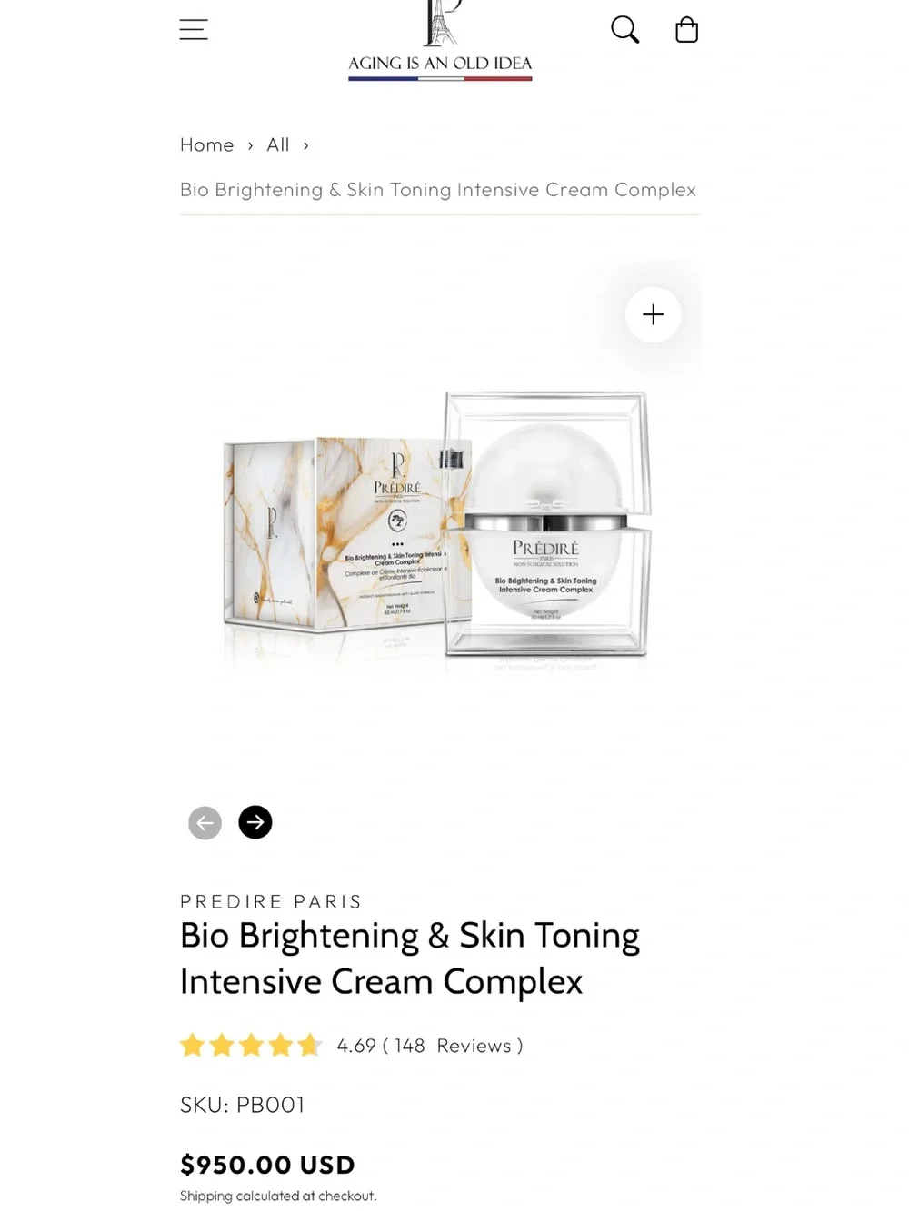 Bio Brightening & Skin Toning Intensive Cream Complex - 50ml